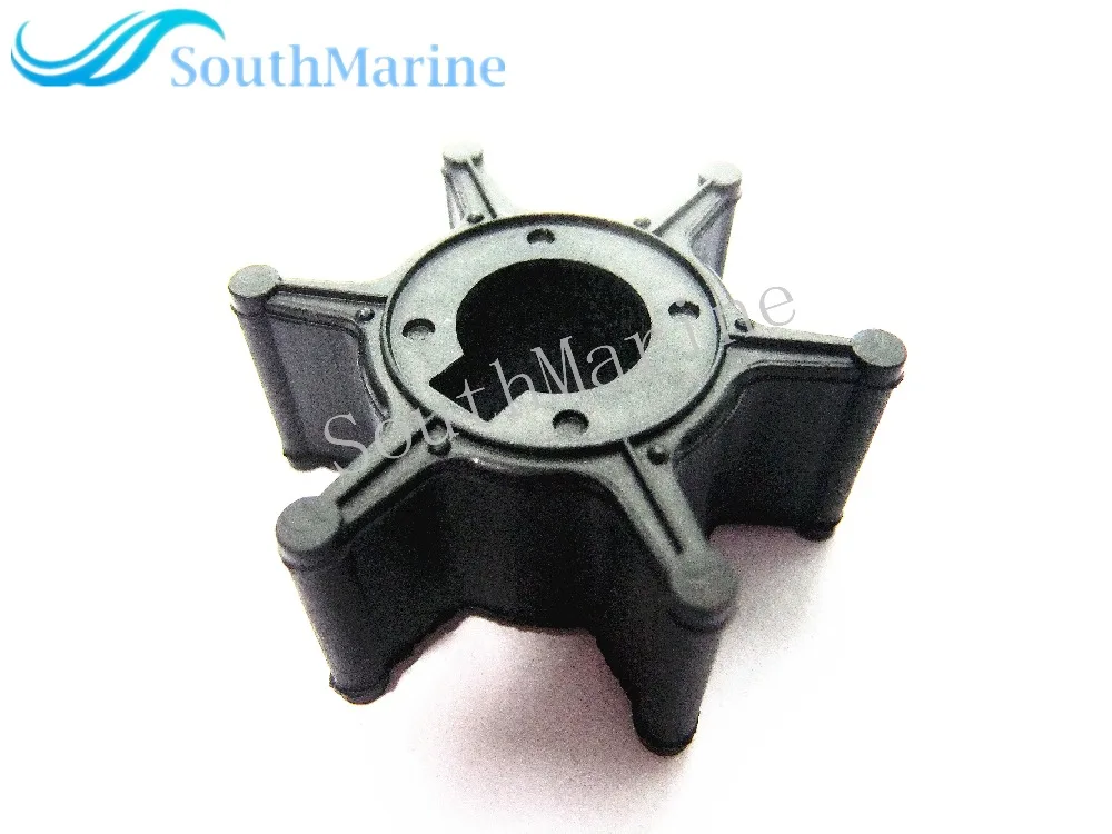 Outboard Impeller 6L5-44352-00 for Yamaha 2.5HP 3HP F2.5A 3A Boat Motor Water Pump Free Shipping | Engines & Components
