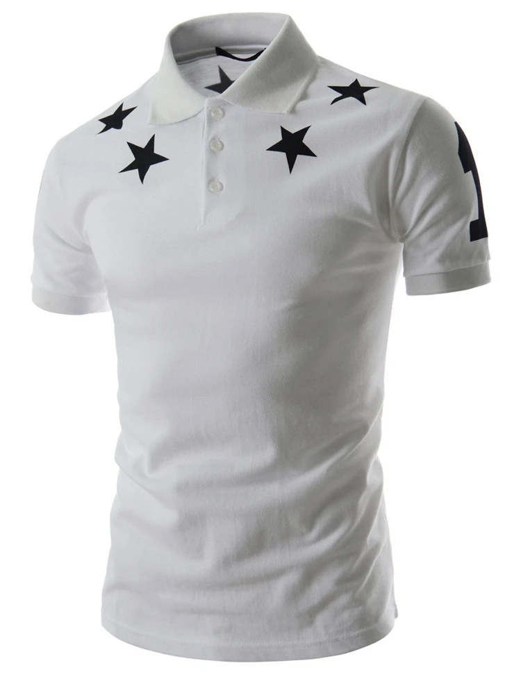 mens shirts with stars on them