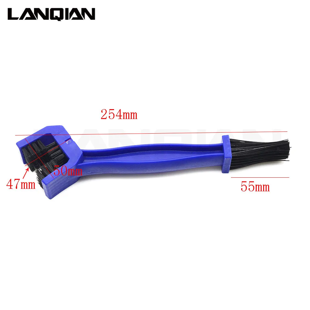 Щетка для чистки велосипедной цепи мотоцикла удаления тормозов YAMAHA WR 250X 250R 450F TTR