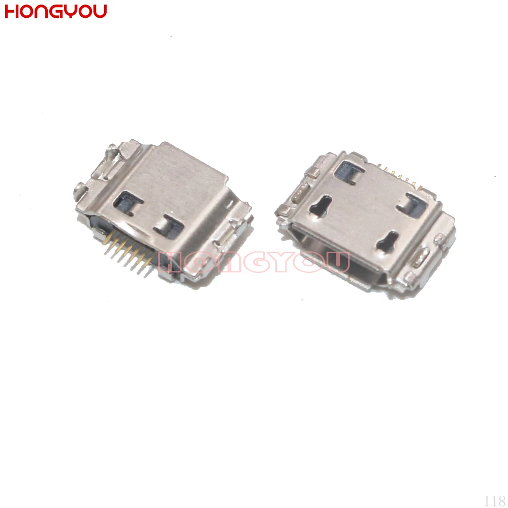 10 шт./лот для Samsung Galaxy S5830 S5630 S5750 S8300 I9220 I559 N7000 USB коннектор зарядки разъем