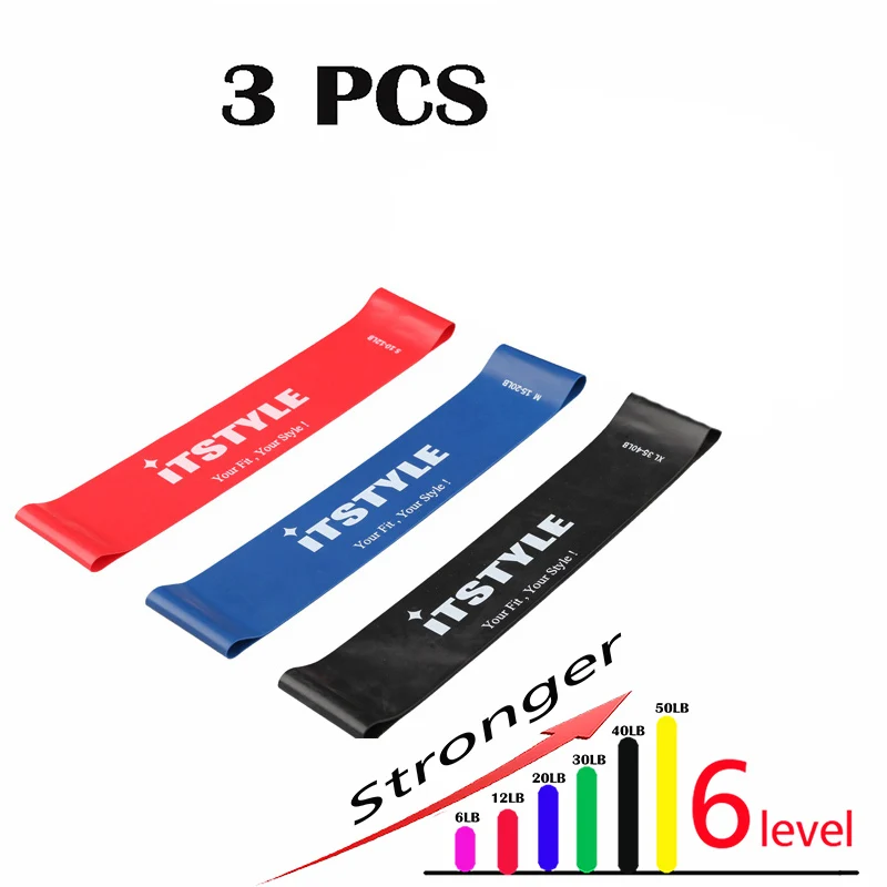 Эспандеры для силовых тренировок эластичная резинка фитнеса спортзала йоги