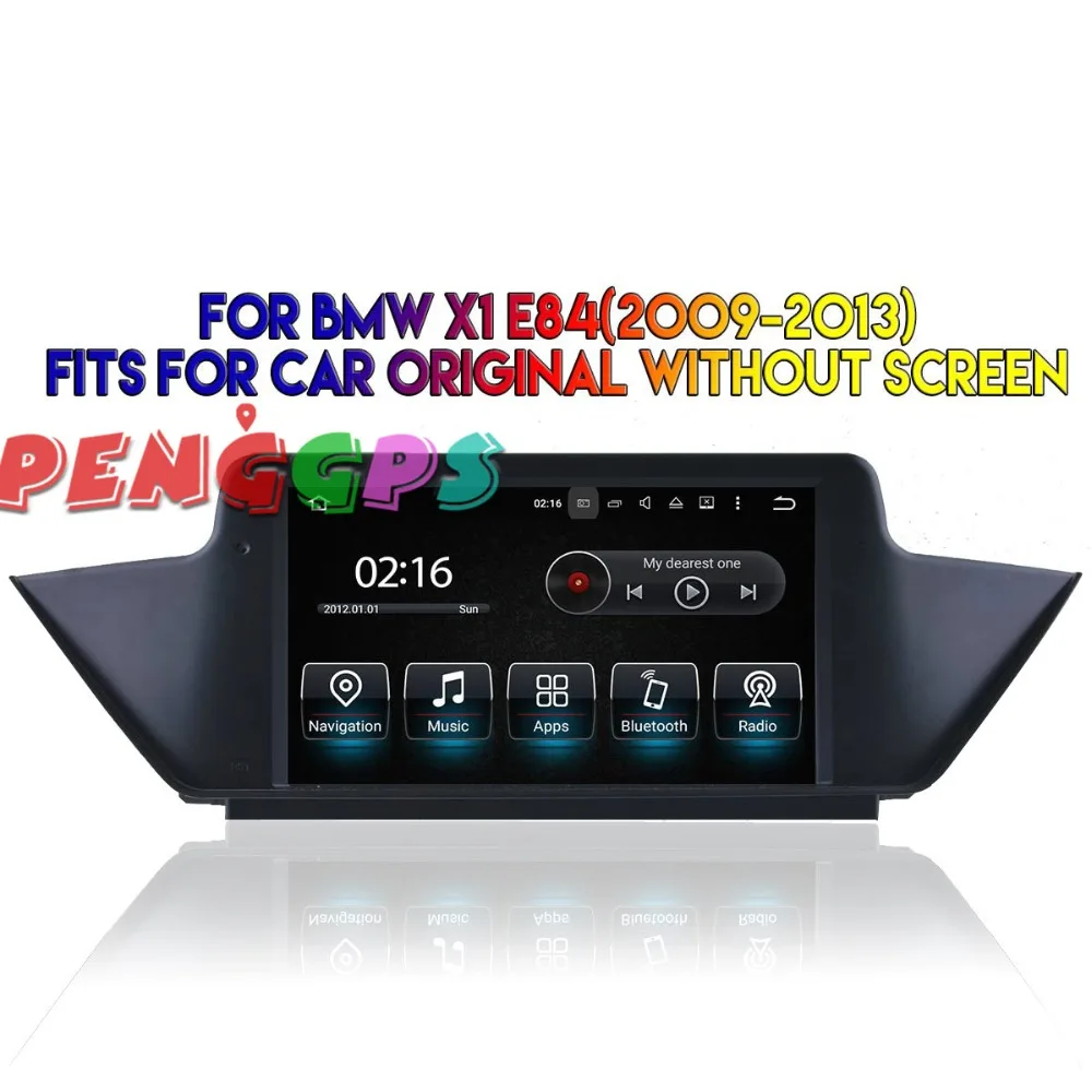Android 8 0 7 1 автомобиль радио gps навигации для BMW X1 E84 2009 2010 2011 2012 2013 мультимедиа обоих