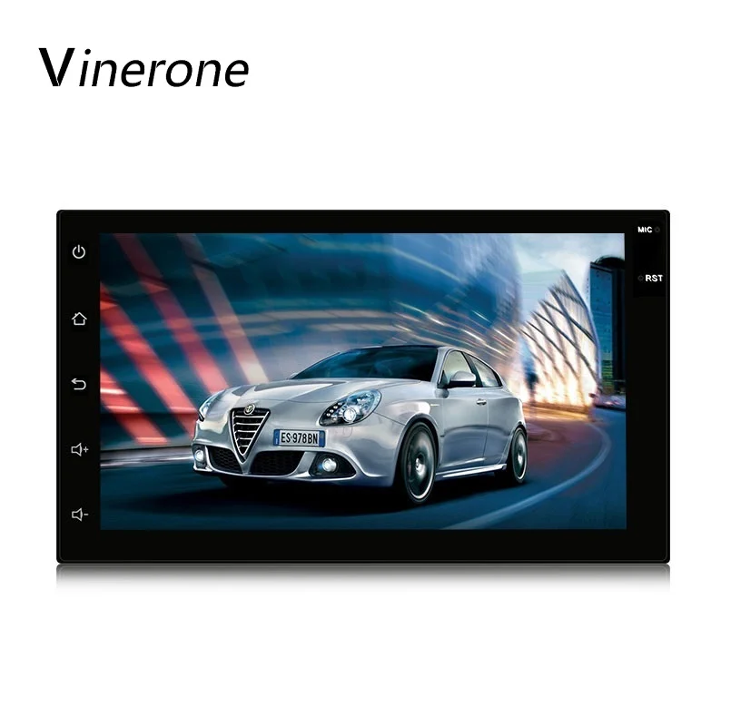 Автомагнитола Vinerone Универсальная автомобильная магнитола 2 Din с GPS навигацией 7