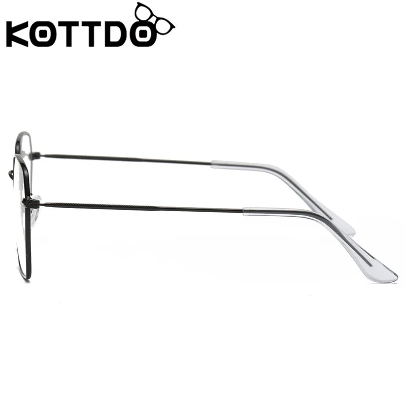 KOTTDO, Модные Винтажные оправа для очков в стиле кошачьи глаза, женские очки для чтения, оптические очки для унисекс, очки UV400