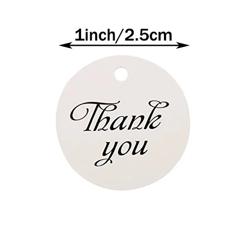 100 шт. декоративные бумажные бирки для детского дня рождения | Дом и сад