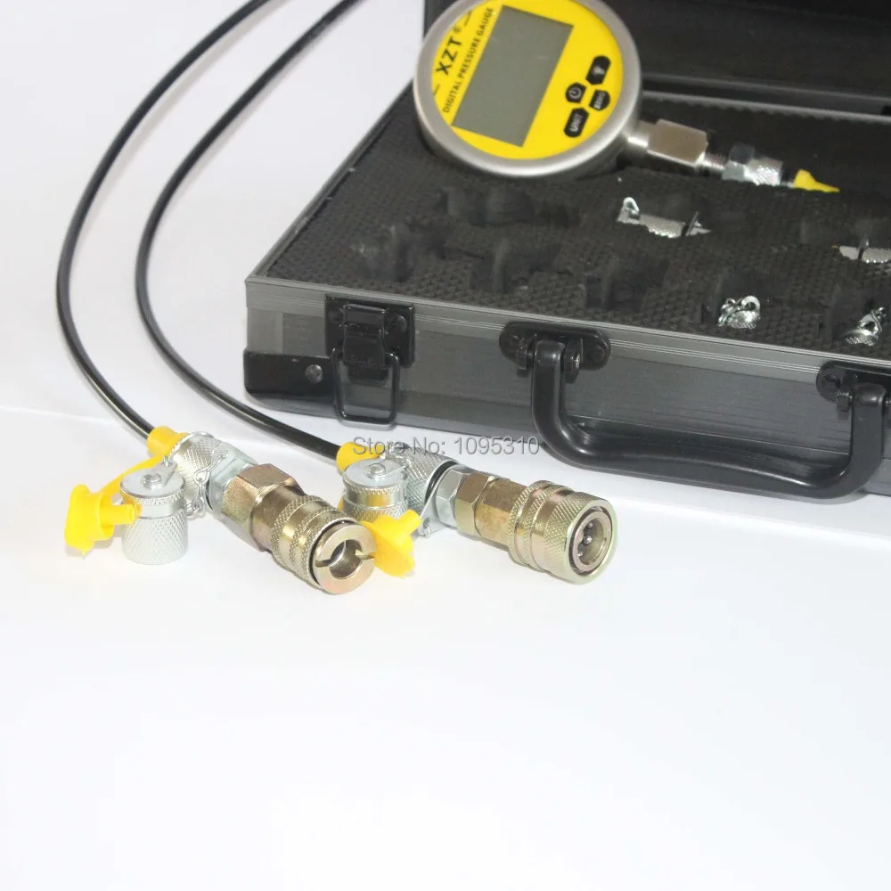 Цифровой гидравлический тест на давление для экскаватор комплект проверки