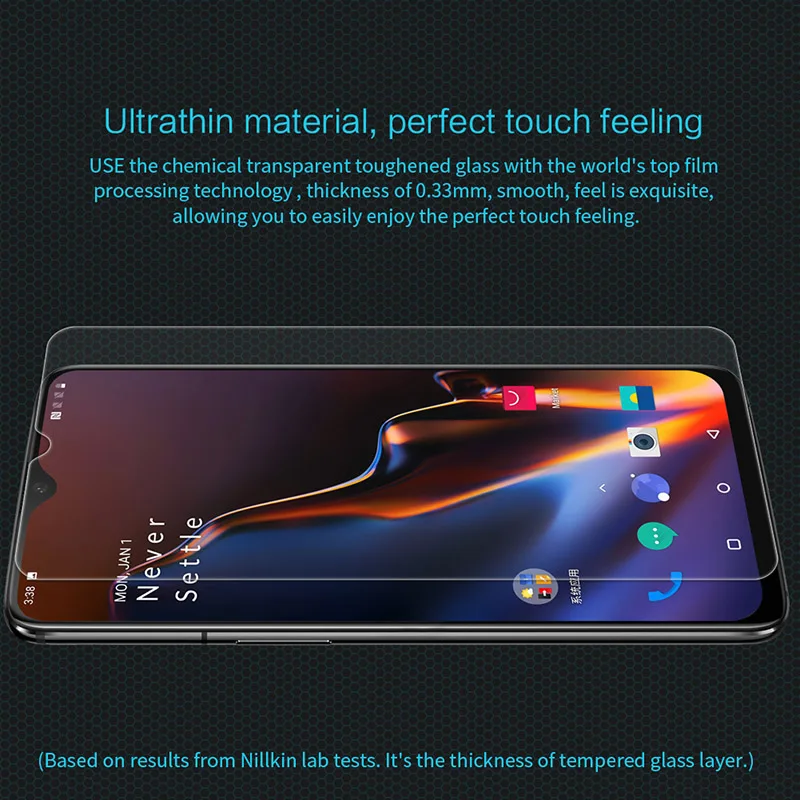 Nillkin защита экрана для Oneplus 7 стекло на One Plus 6T закаленное 0 33 мм 9H Защитная пленка 6
