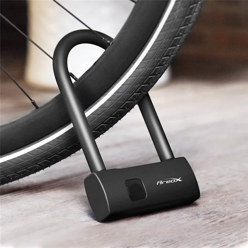 XIAOMI Mijia AreoX интеллигентая (ый) отпечатков пальцев u образный замок U8 шкафчик