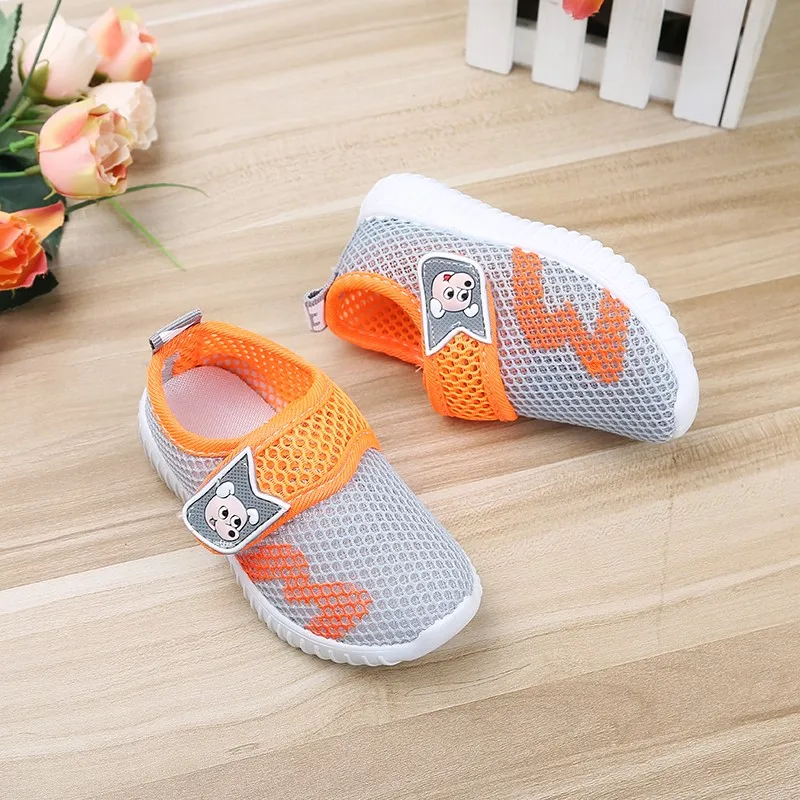 kids shoes hole surface male and female children's sandal soft bottom a toddler | Детская одежда и обувь