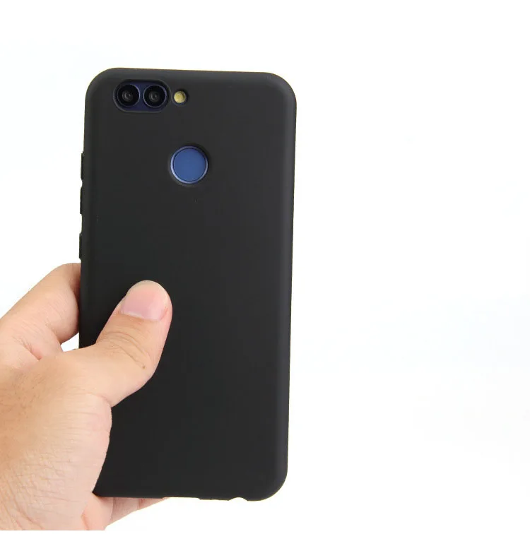 Huawei P Smart 5,65 дюймов чехол TPU Мягкий силиконовый карамельный чехол для телефона для huawei P Smart чехол FIG-LX1 P умный чехол