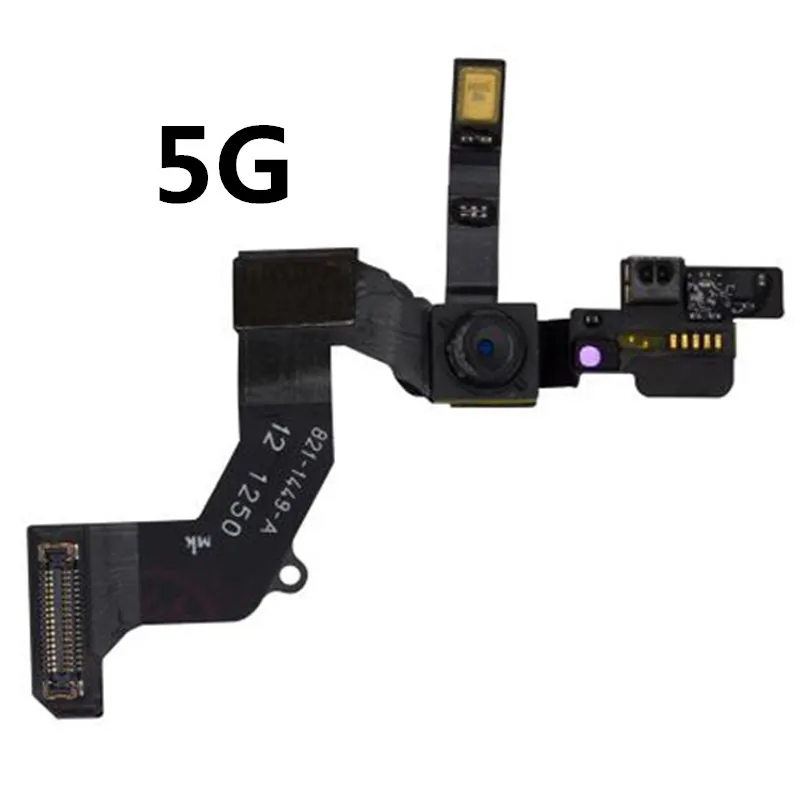 Sinbeda 100% гарантия фронтальная камера для iphone 5 5G 5S 5C модуль с датчиком света