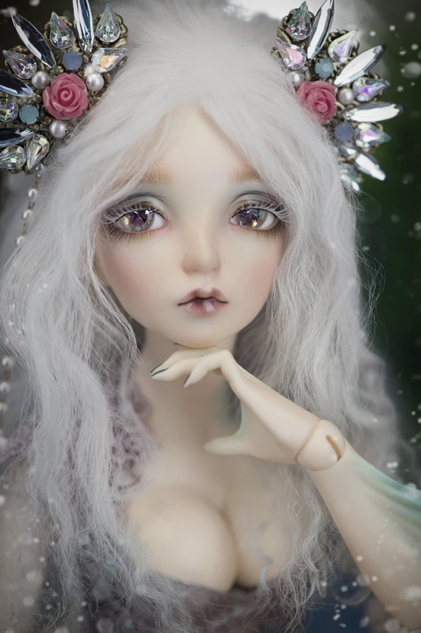 

Шарнирная кукла в масштабе 1/4, милая девочка, человеческое тело, шарнирная/SD фигурка из смолы, игрушки-модели «сделай сам». В комплект не входит одежда, обувь, парик 16C0069