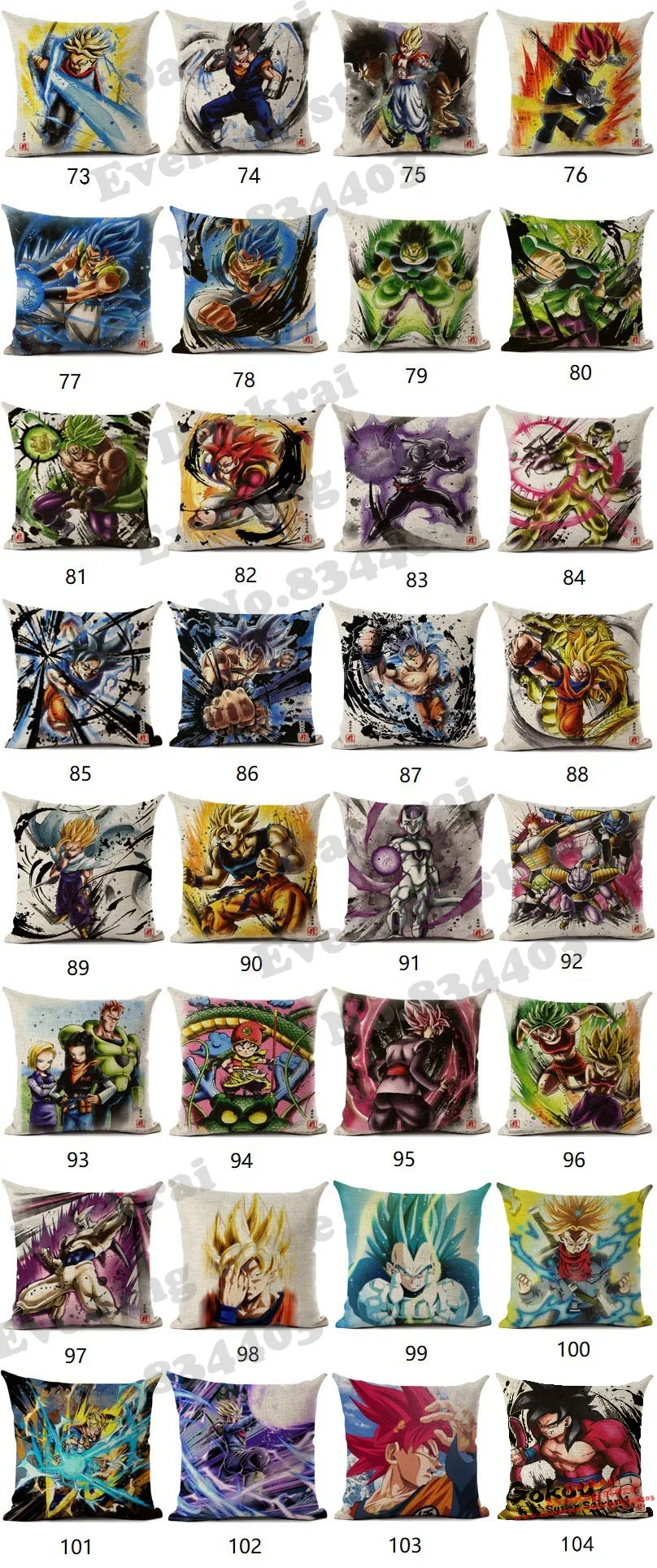 Чехол для подушки Dragon Ball Z GoKu чехол для подушки постельные принадлежности на заказ наволочки дом украшения автомобиля дивана наволочка almofada подарок