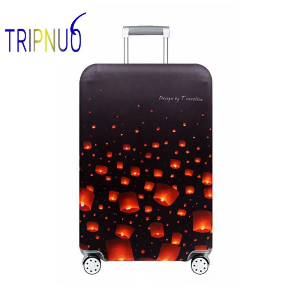 TRIPNUO красивых путешествия защитный чехол на чемодан для багажник случае