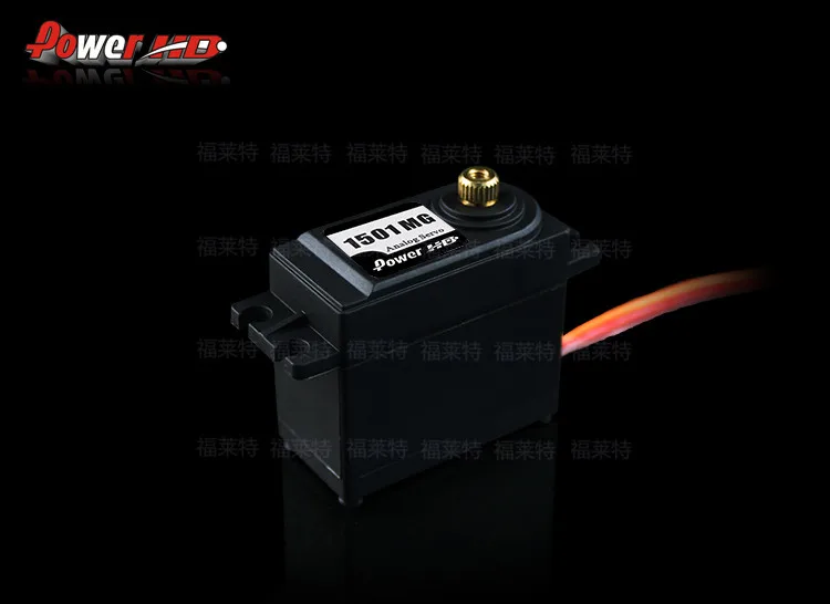 Мощность HD 1501MG с высоким крутящим моментом Аналоговый сервопривод 17 кг/см 1 14 s