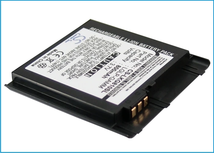 Аккумулятор Cameron Sino для LG KG810 кг 810 MG810 800 мА · ч с функцией зарядки|cameron sino|battery for