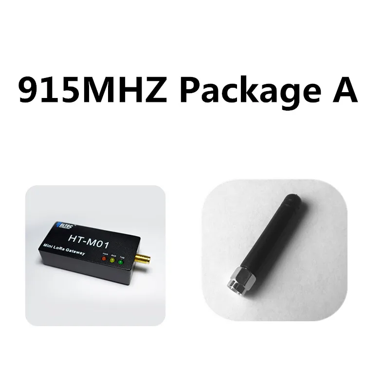Мини IOT Lora шлюз LoraWan SX1301 sx1255/57 lora 8 каналов 433 МГц/868 МГц/915 МГц для шлюза Интегрированный для Raspberry Pi - Цвет: 915MHZ Package A