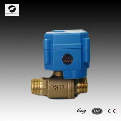 Фотомоторизованный шаровой клапан CR02 CR03 CR04 фотоэлектрический для вентиляторной