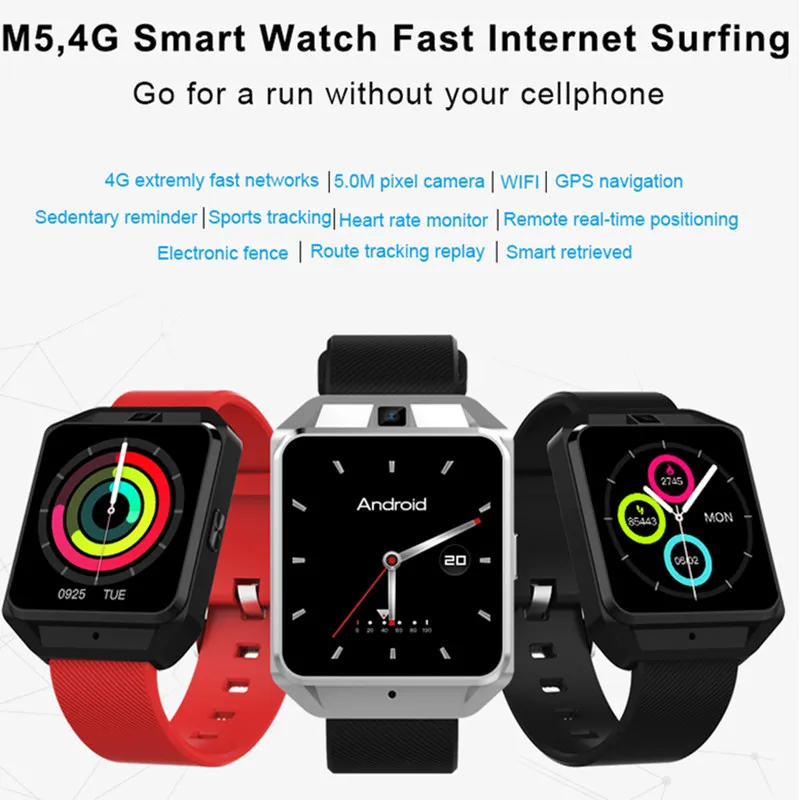 M5 Смарт часы MTK6737 Android 6 0 gps с монитором сердечного ритма профессиональный анализ
