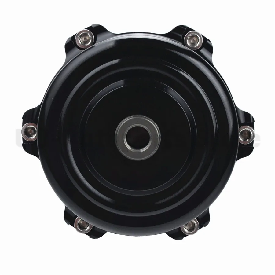 50 мм предохранительный клапан Весна Универсальный BOV Turbo с фланцем высокая производительность удар свалка Blow Off автомобильный адаптер клапан 0,4-1,3 бар