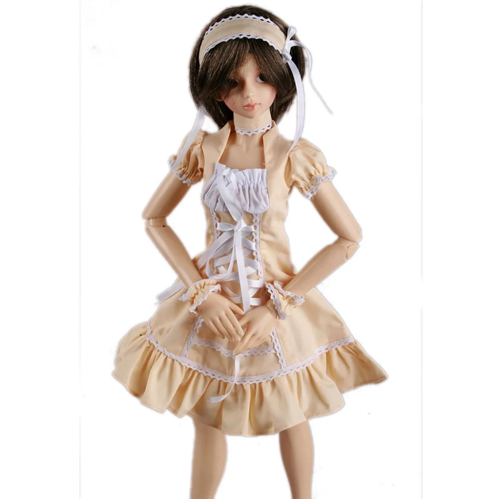 

[wamami] 129# Yellow Dress/Suit 1/3 SD DOD DZ BJD Dollfie