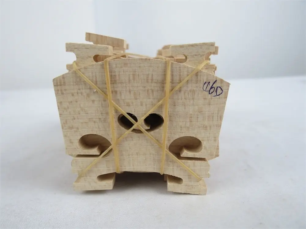 

20pcs high grade 46mm viola bridges fine maple laser precise