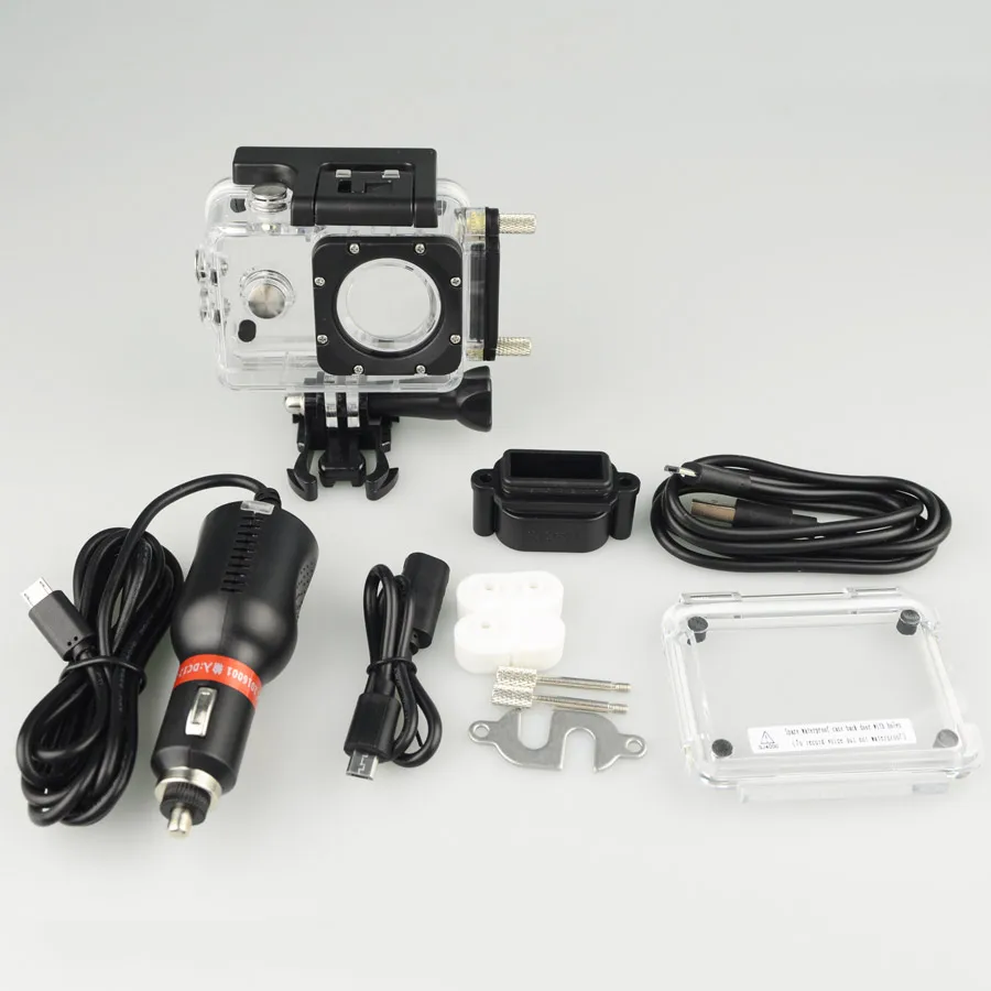 SJCAM мотоцикл Водонепроницаемый чехол для SJ5000/SJ4000 Серии Cam зарядный корпус sj cam SJ5000X