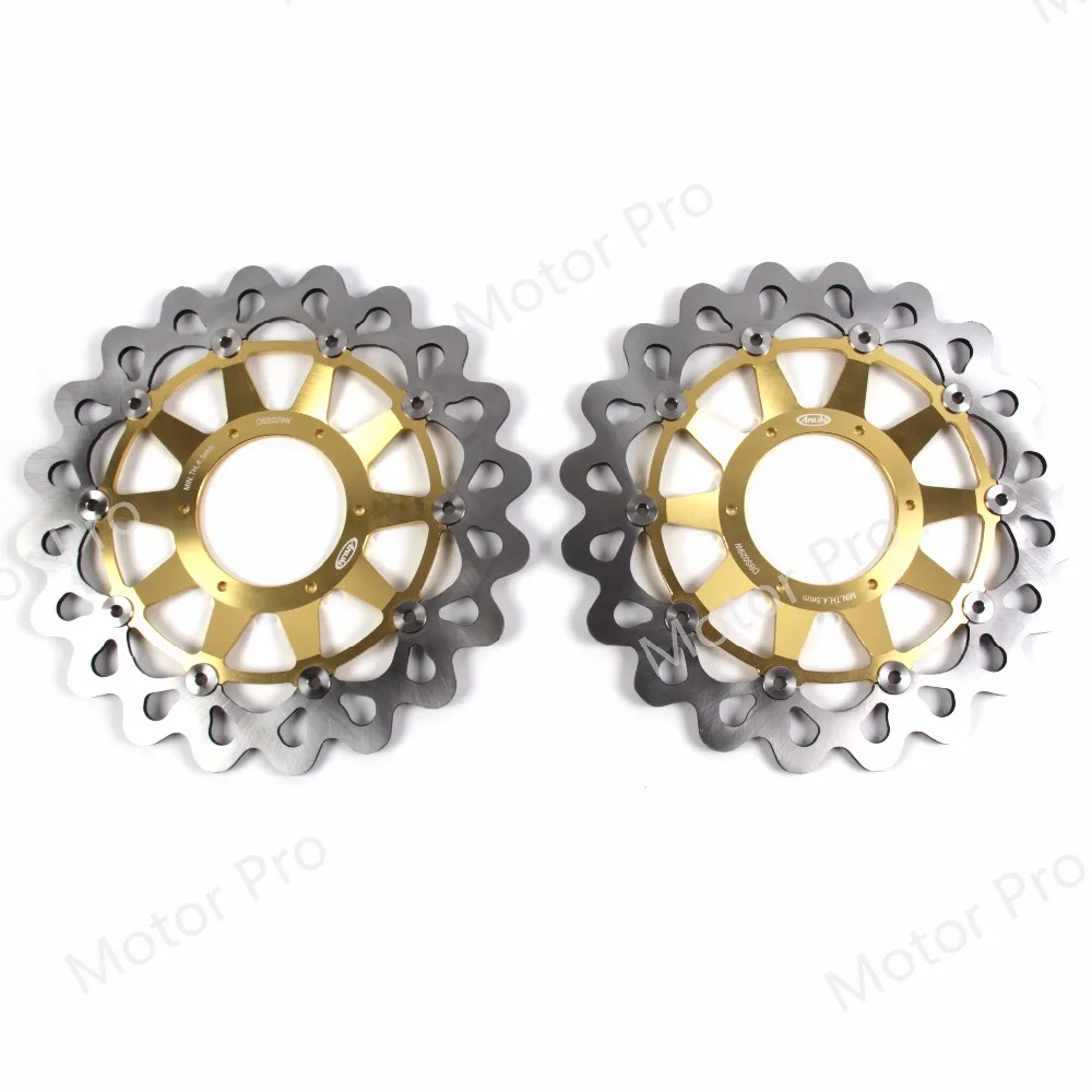 Для Honda VTR 1000 SP1 RC51 2000 2004 ротор дисковых передних тормозов Disk аксессуары для