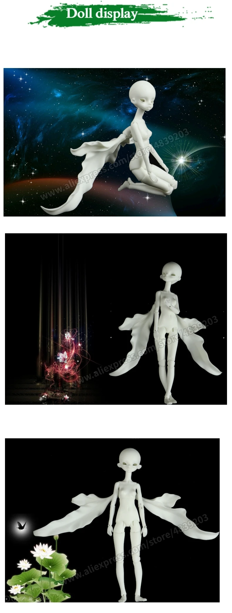 1/8 BJD кукла DZ кукла плюща