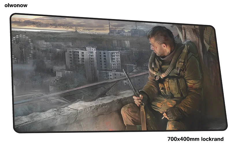 Size 700x400x2mm Stalker коврик для мыши, популярный игровой коврик для мыши, 700x400x2 мм, коврик для мыши, игровой коврик для мыши, большой, коврик для мыши, компьютерный Настольный коврик для мыши - Цвет: Size 700x400x2mm