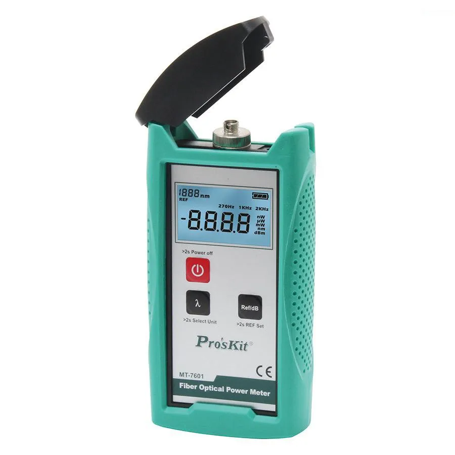 Портативный Измеритель источника света MT-7601 нм/Нм/нм измеритель мощности