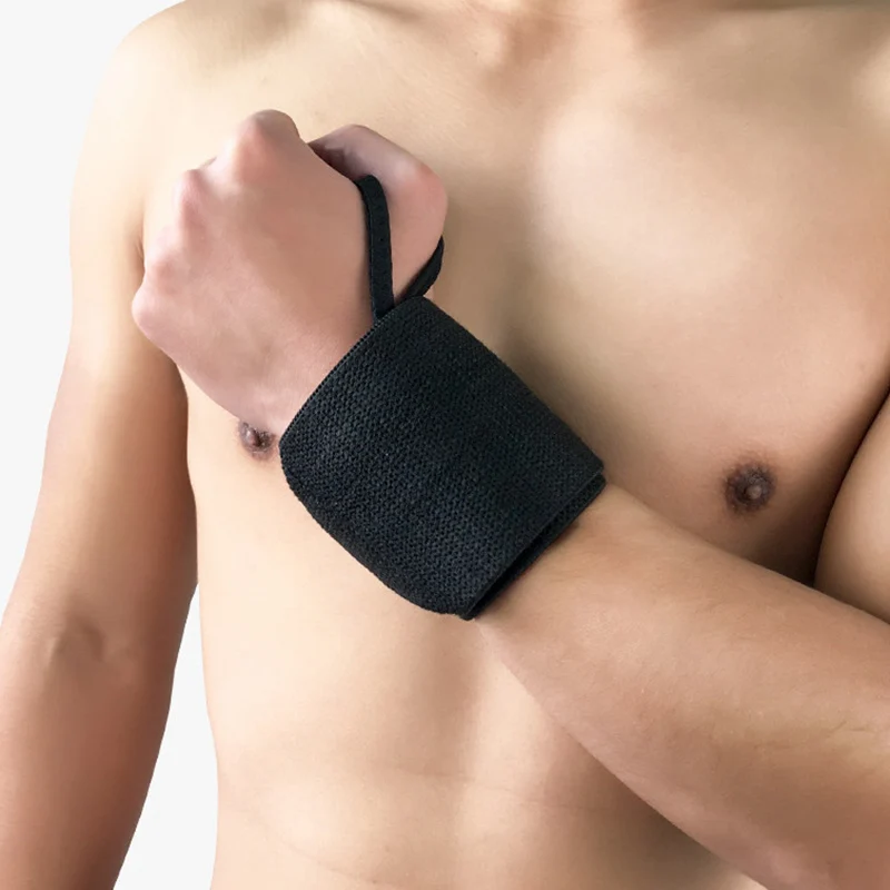 2 шт./лот тканые повязки на запястье для тяжелой атлетики ремешки поддержки