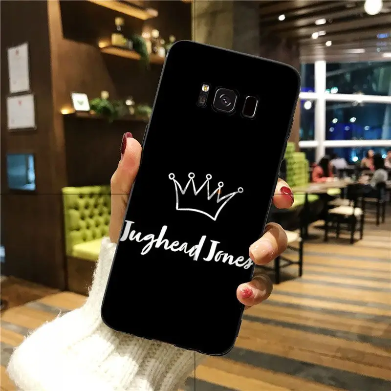 Babaite Американский ТВ ривердейл окрашенный ТПУ черный чехол для телефона GALAXY s5 s6