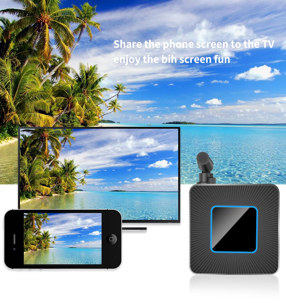 2,4G/5G Q4 HDMI+ AV выход зеркального ключа Мини ПК Android tv stick Miracast Airplay DNLA для apple ios PK Mirascreen anycast tv