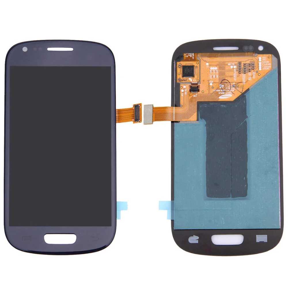100% оригинал для samsung S3mini i8190 ЖК-дисплей Galaxy ЖК-экран сенсорный дигитайзер сборка |