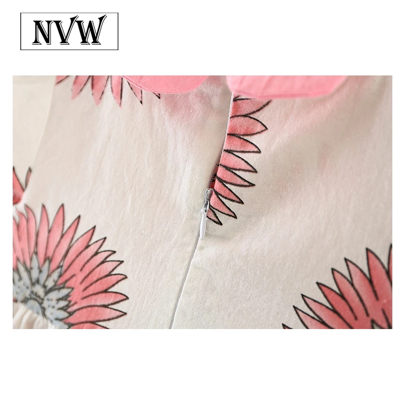 Бесплатная доставка летнее детское платье с коротким рукавом воротничками и