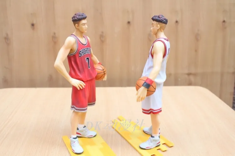 Хит Inoue Takehiko Баскетбол комиксы аниме Slam Dunk Shohoku Point Guard 7 # Miyagi Ryota 23 см экшн-фигурка
