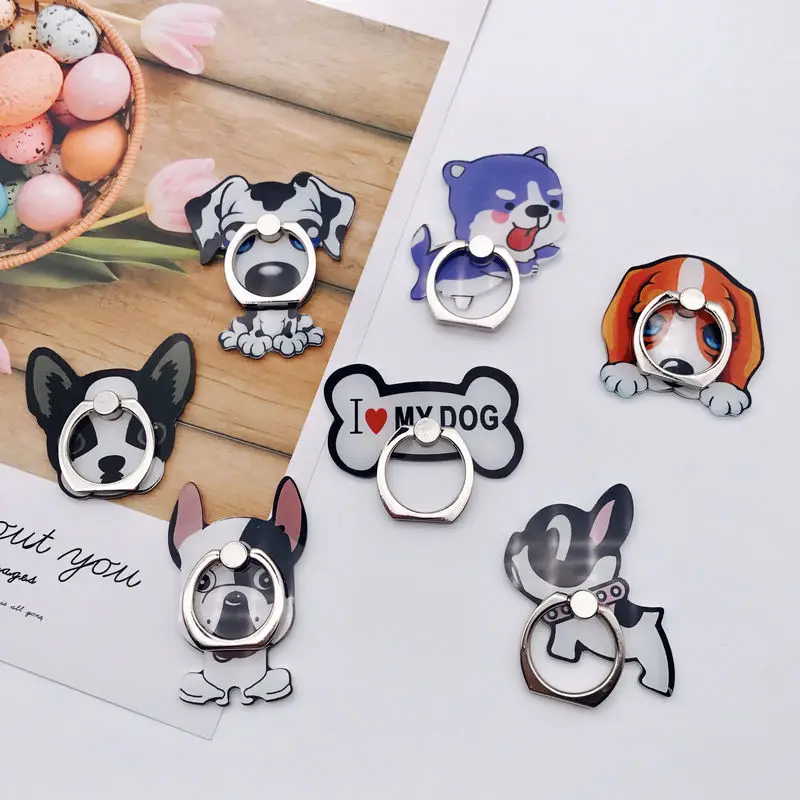 Держатель для телефона Симпатичная овчарка подставка мобильного держатель