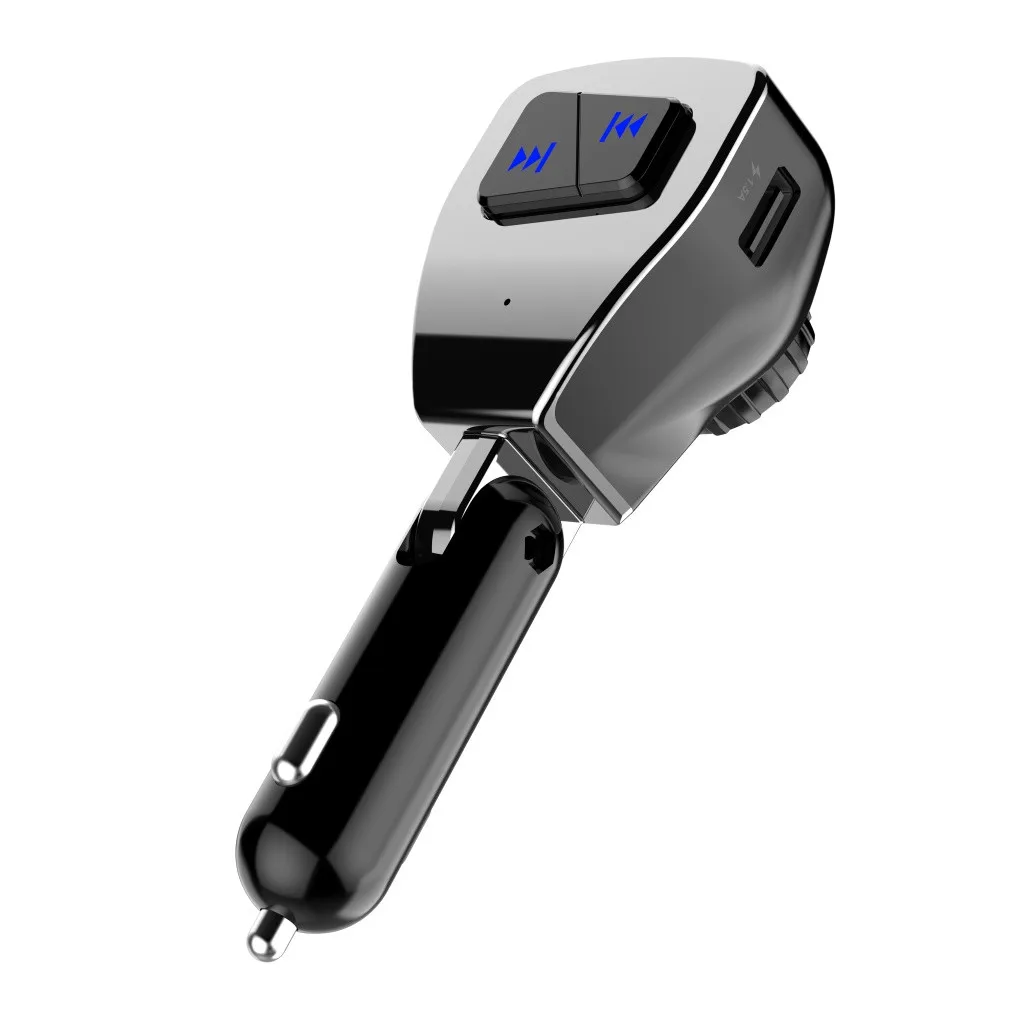 Bluetooth 3 0 MP3 плеер автомобильный комплект громкой связи fm-передатчик поддержка AUX
