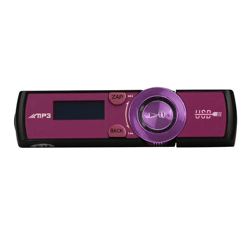 pink Мини Клип Mp3 USB ЖК-экран Поддержка 8 Гб флэш TF плеер MP3 Музыка FM радио мини музыкальный плеер - Цвет: pink