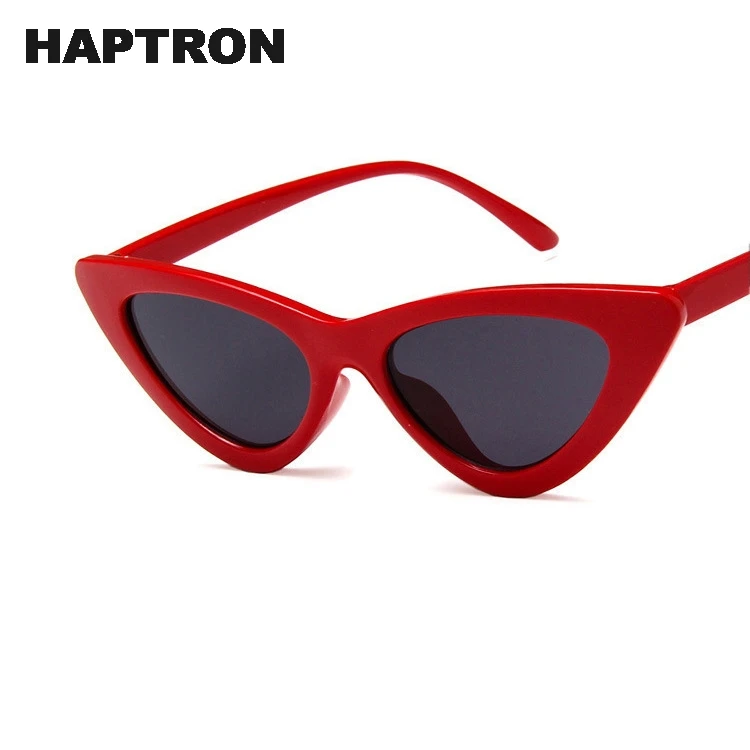 Солнцезащитные очки HAPTRON кошачий глаз женские винтажные модные солнечные