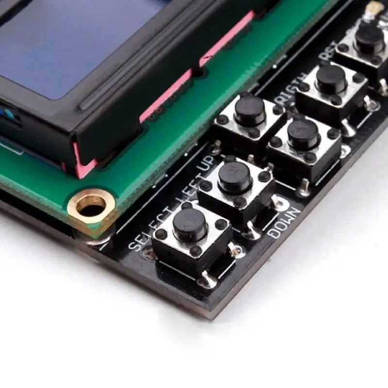 1 шт. ЖК-клавиатура Щит Lcd1602 ЖК-дисплей 1602 модуль для Arduino Atmega328 Atmega2560 Raspberry Pi Uno