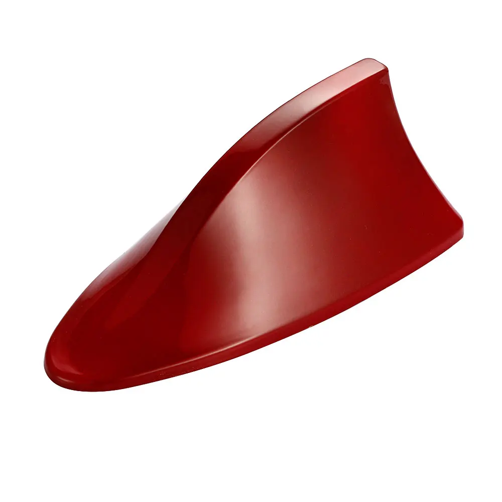 Red CH Антенна акульего плавника для Volkswagen VW Polo Golf 4 5 6 Tiguan Magotan Sagitar CC Passat b5 b6 AUDI A3 A4 A6 Q5 A1 A3 A5 A8 - Цвет: Red CH