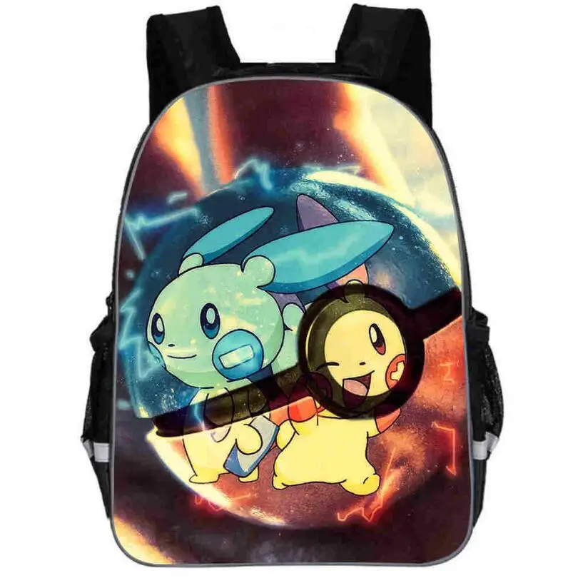Mochilas Рюкзак Pokemon для школы рюкзак мальчиков подростков путешествий девочек
