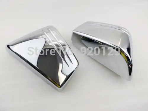 Хромированные детали для мотоциклов боковая крышка аккумулятора Honda VTX 1800C VTX1800C