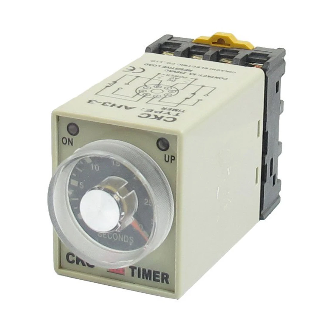 

IMC Hot DC 12V 0-30 секунд 30 s Электрический таймер задержки Реле времени DPDT 8P w Base