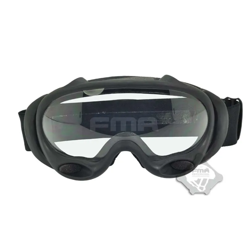 

Black Free Shipping FMA Outdoor Outdoor Sports& Skilling Glasses SI-Ballistic Goggle