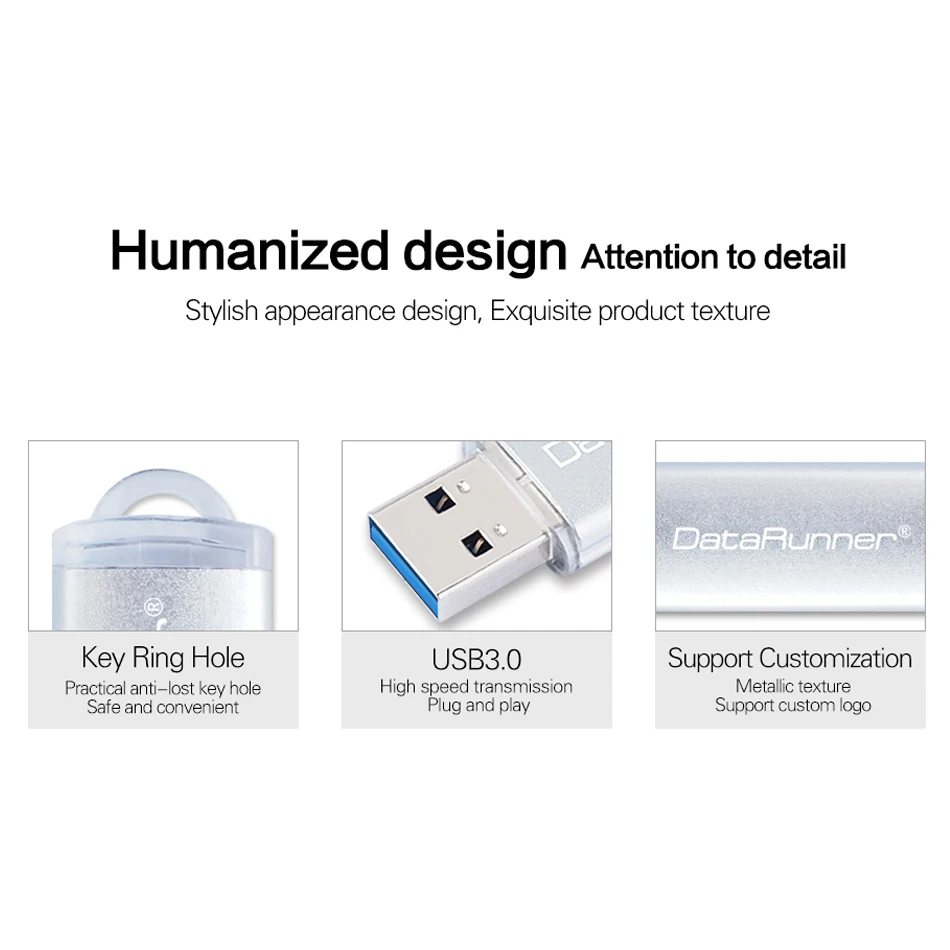 Новый Usb флеш накопитель DataRunner 3 0 128 ГБ 16 32 64 256 портативные накопители USB карта