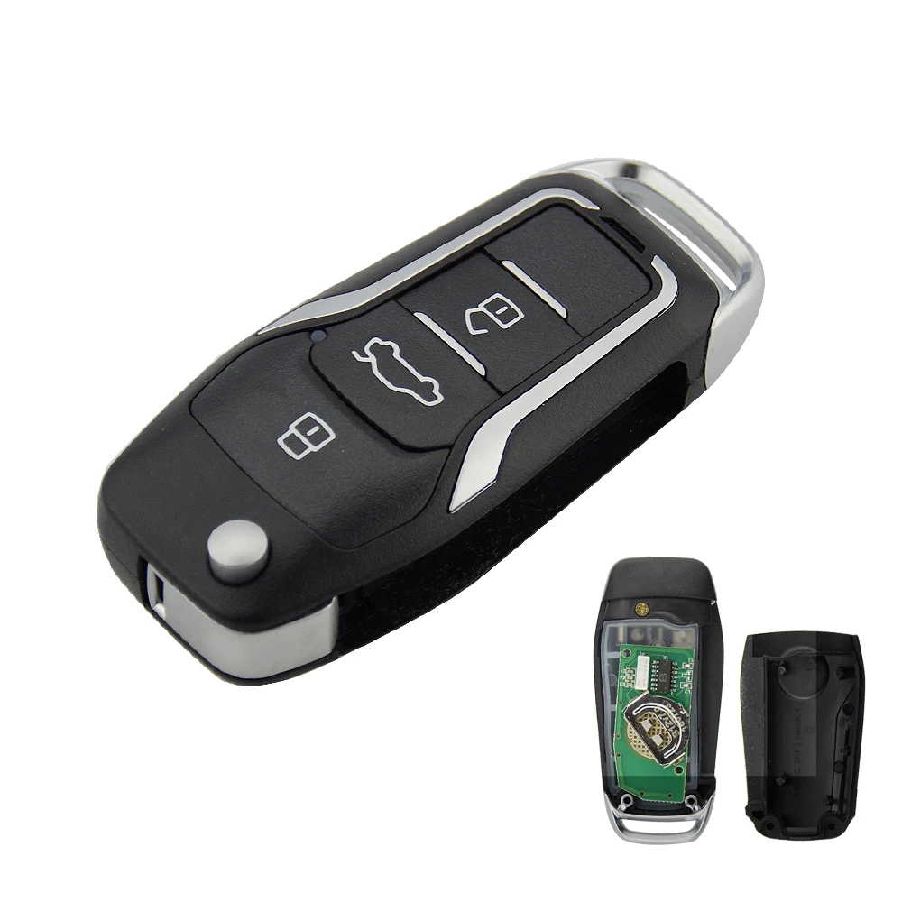 OkeyTech KEYDIY оригинальный KD B12 3/4 Пульт дистанционного управления ключ F Стиль для