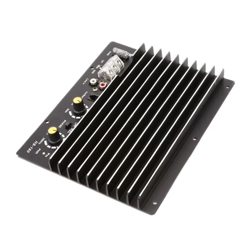 12V 1200W 100A усилитель плата моно автомобильный аудио мощности для 8/10 дюймового